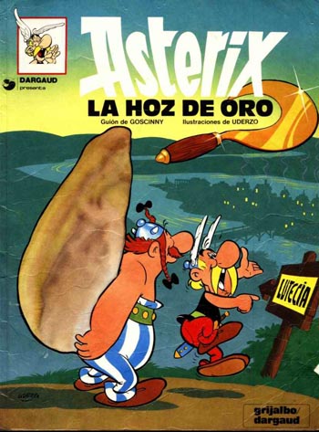 Asterix y la hoz de oro