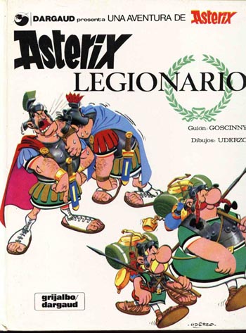 Asterix Legionario