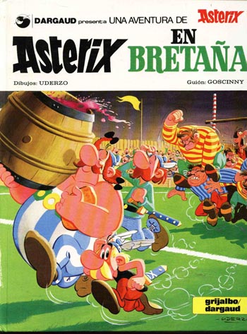 Asterix en Bretaa
