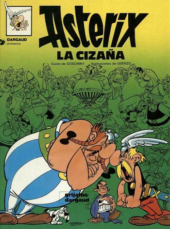 Asterix y la cizaa