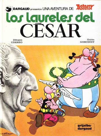 Asterix y los laureles del Cesar