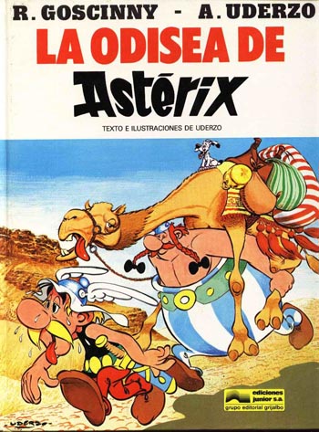 Asterix y la odisea de Asterix