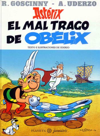El mal trago de Obelix