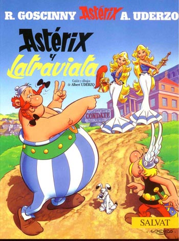 Asterix y latraviata