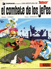 Asterix y el combate de los jefes