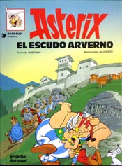 Asterix el escudo arverno