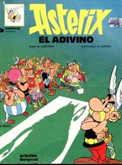 Asterix y el adivino
