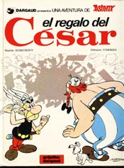 Asterix y el regalo del Cesar
