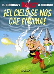 Asterix y el cielo se nos cae encima!