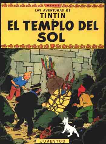 Tintin y el templo del sol