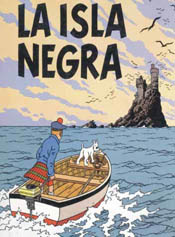 Tintin y la Isla Negra