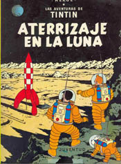 Tintin: Aterrizaje en la Luna