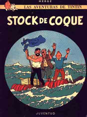 Tintin: Stock de coque