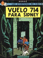 Tintin: Vuelo 714 para sidney