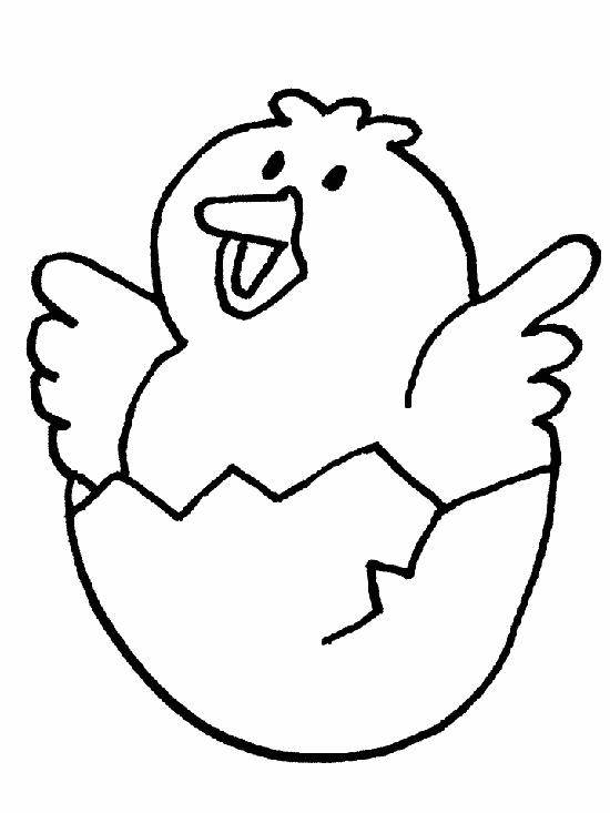 baby animals coloring pages clip art - photo #38