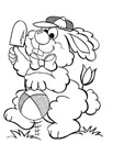Caricatura de conejo
