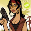 Ana Lucia Caricatura de Lost