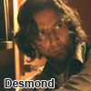 Desmond's avatars