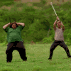 Hurley y Charlie: Lost's avatars