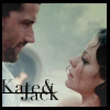 Kate and Jack's avatars