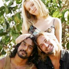 Sayid y Sawyer de Lost para msn