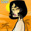 Caricatura de Sun de Lost