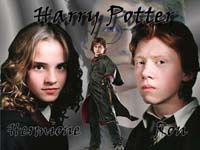 Hermione y Ron