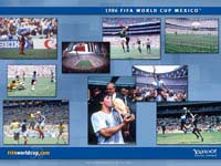 Fifa World Cup Mexico 1986