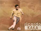 Fondos de futbol: Kaka
