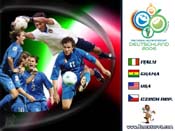 Seleccion de futbol de Italia para decorar tu pc