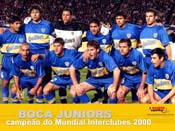 Wallpaper del Boca Campeon del 2000