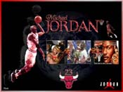 Michael Jordan en fondos de pantalla