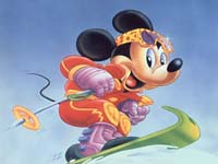 El raton Mickey