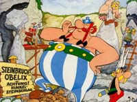 Obelix y sus menhires