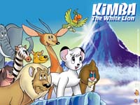 Kimba el leon blanco