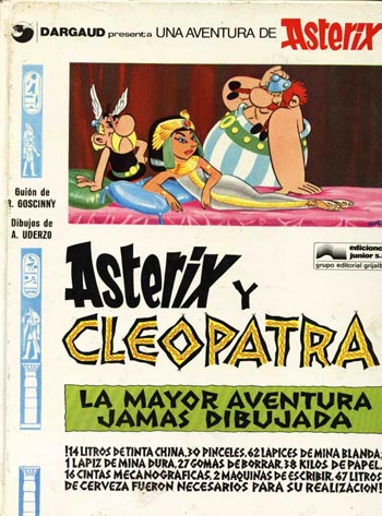 Asterix y Cleopatra