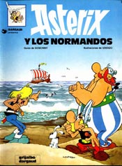 Asterix y los Normandos