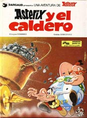 Asterix y el caldero