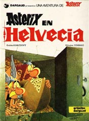 Asterix en Helvecia