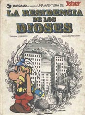 Asterix y la residencia de los dioses