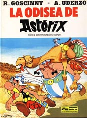 La odisea de Asterix