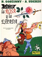 Asterix la rosa y la espada