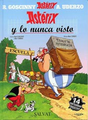 Asterix y lo nunca visto