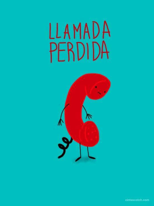 Llamada perdida