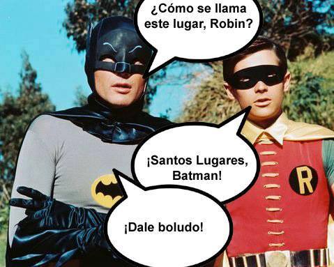 Batman y Robin