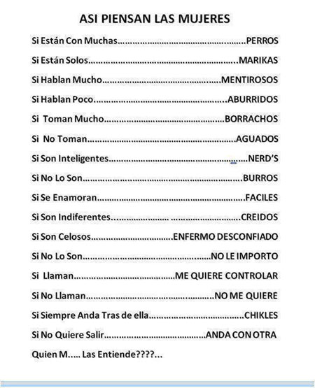Mujeres