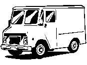 Camioneta para imprimir y colorear