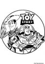 Toy Story para pintar