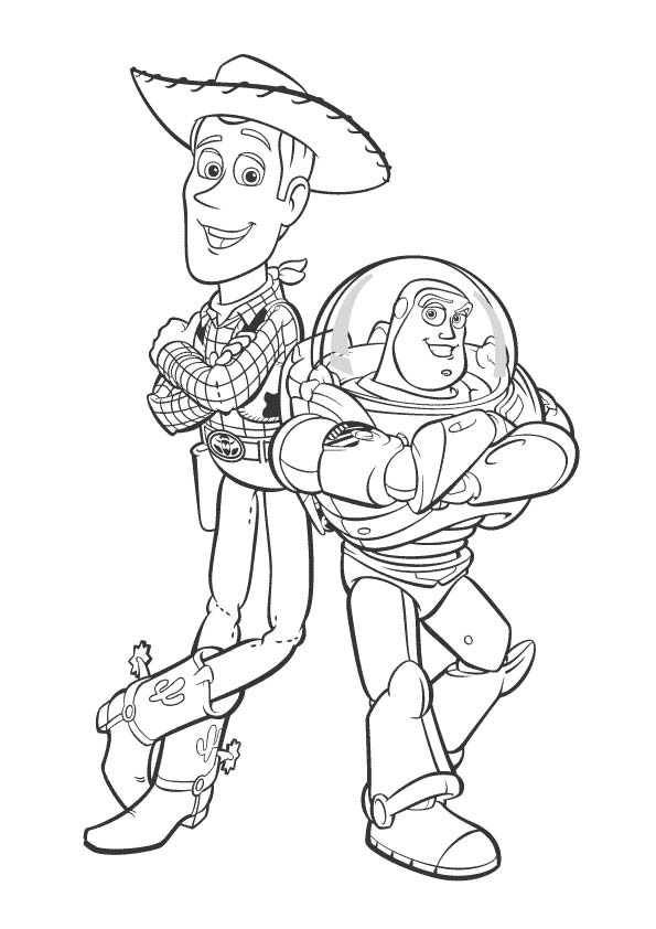 Woody y Buzz