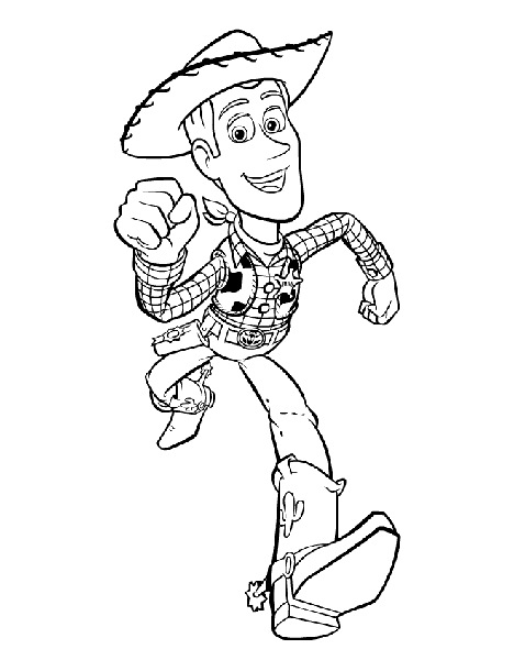 woody